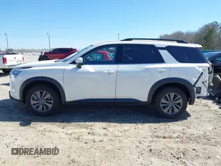 2023 Nissan Pathfinder SV z VIN 5N1DR3BC4PC243511, wystawiony jako IAAI lot #41742729 z przebiegiem 43 909 mil mil oraz . Historia ofert i sprzedaży dostępna na DreamBid. Obrazek 15.