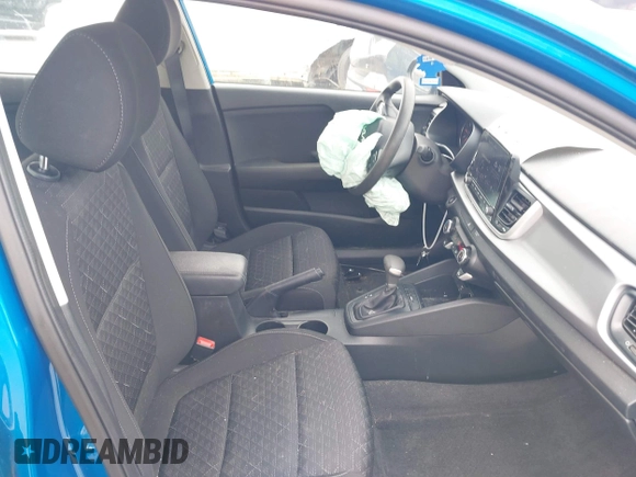 2023 Kia Rio S with VIN 3KPA24AD0PE594744, listed as a IAAI auction lot 41706702 with 45,916 mi miles. Bid and sale history available at carsss.com. Image 5.