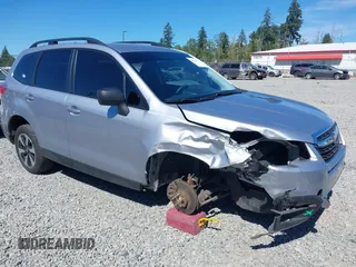 2018 Subaru Forester with VIN JF2SJABC1JH460789, listed as a IAAI auction lot 42631854 with 86,215 mi miles and . Bid and sale history available at DreamBid. Image 6.