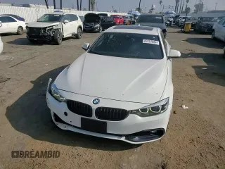 2020 BMW 4 Series 430i with VIN WBA4J1C01LBU67532, listed as a Copart auction lot 83257984 with 68,664 mi miles and Salvage Title. Bid and sale history available at DreamBid. Image 11.