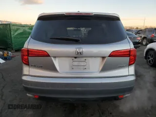 2018 Honda Pilot EX-L with VIN 5FNYF6H53JB035901, listed as a Copart auction lot 84524244 with 75,311 mi miles and Salvage Title. Bid and sale history available at carsss.com. Image 6.