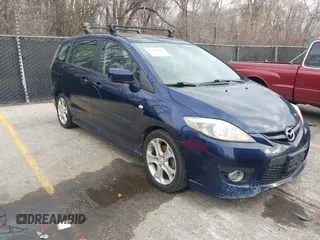 2008 Mazda 5 Grand Touring with VIN JM1CR293680317983, listed as a IAAI auction lot 41216961 with 238,264 mi miles and . Bid and sale history available at carsss.com. Image 1.