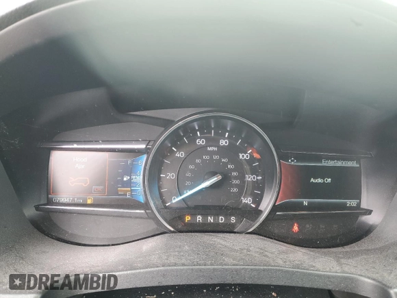 2018 Ford Explorer XLT z VIN 1FM5K8D80JGA32076, wystawiony jako Copart lot #56752255 z przebiegiem 79 947 mil mil oraz Szkoda całkowita • Salvage title. Historia ofert i sprzedaży dostępna na DreamBid. Obrazek 9.