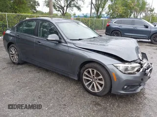 2018 BMW 3 Series 320i with VIN WBA8E1G59JNU93478, listed as a IAAI auction lot 42244735 with 158,071 mi miles and . Bid and sale history available at DreamBid. Image 1.