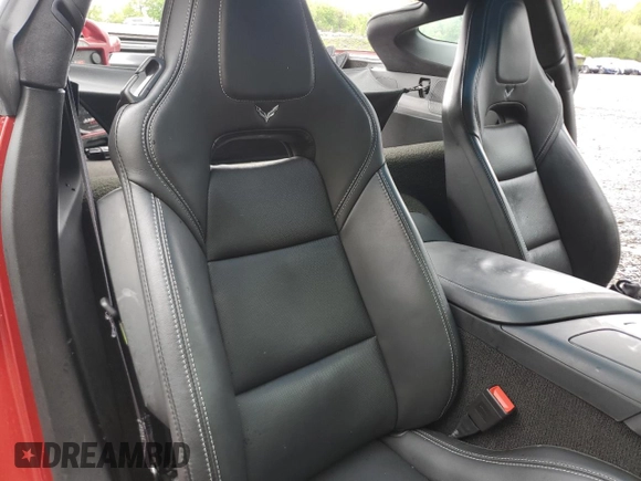 2015 Chevrolet Corvette Z51 3LT with VIN 1G1YL2D72F5111893, listed as a Copart auction lot 55885815 with 139,711 mi miles and Salvage title. Bid and sale history available at DreamBid. Image 10.