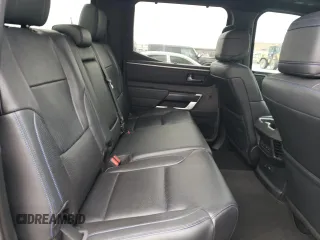 2023 Toyota Tundra 2WD Platinum with VIN 5TFNA5ABXPX029779, listed as a Copart auction lot 44708015 with 25,718 mi miles and Salvage Title. Bid and sale history available at carsss.com. Image 11.