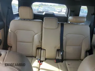 2017 Ford Explorer XLT with VIN 1FM5K7D82HGD49572, listed as a Copart auction lot 50813535 with 60,962 mi miles and Salvage Title. Bid and sale history available at DreamBid. Image 10.