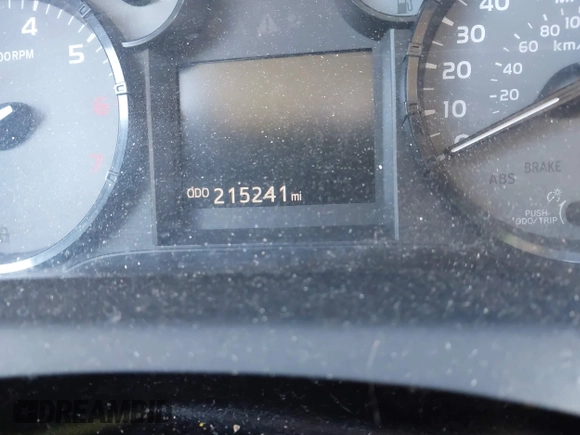 2016 Toyota Tundra 4WD Truck SR with VIN 5TFUM5F16GX064418, listed as a IAAI auction lot 41504912 with 215,241 mi miles. Bid and sale history available at carsss.com. Image 14.