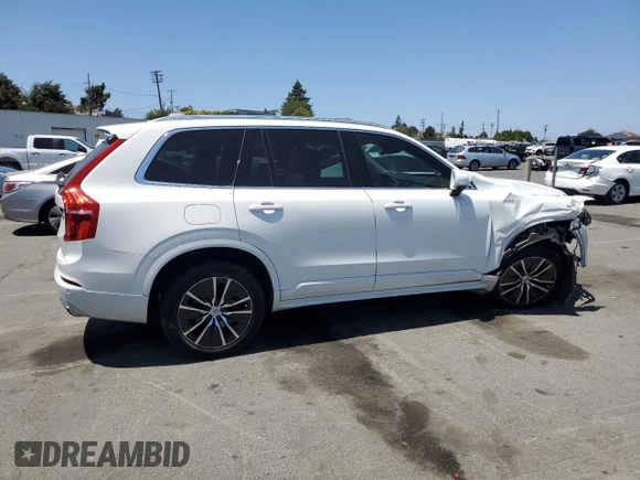 2020 Volvo XC90 Momentum with VIN YV4A22PK4L1550296, listed as a Copart auction lot 59565505 with 100,200 mi miles and Salvage title. Bid and sale history available at DreamBid. Image 3.