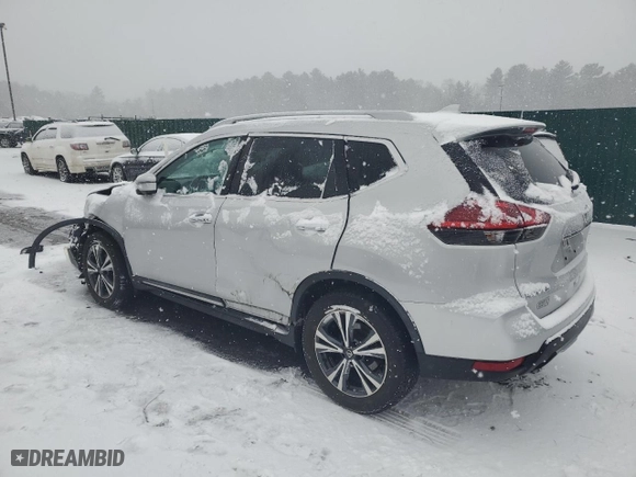 2017 Nissan Rogue SL with VIN 5N1AT2MVXHC811002, listed as a Copart auction lot 43378935 with 60,530 mi miles and Salvage Title. Bid and sale history available at carsss.com. Image 2.