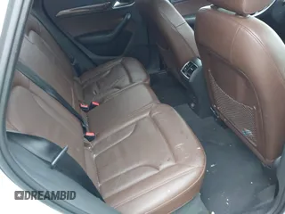 2017 Audi Q3 Premium with VIN WA1ECCFS5HR003565, listed as a IAAI auction lot 42140711 with 74,034 mi miles and . Bid and sale history available at DreamBid. Image 8.