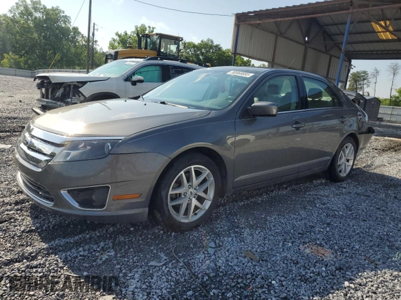 2012 Ford Fusion SEL with VIN 3FAHP0JA7CR387288, listed as a Copart auction lot 56968885 with 169,802 mi miles and Salvage title. Bid and sale history available at DreamBid. Image 1.