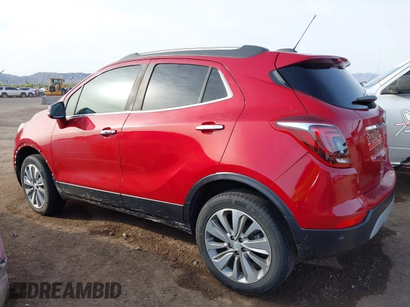 2019 Buick Encore Preferred with VIN KL4CJESBXKB829956, listed as a IAAI auction lot 41859417 with 33,540 mi miles. Bid and sale history available at carsss.com. Image 14.