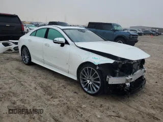 2020 Mercedes-Benz CLS with VIN WDD2J5JB3LA054691, listed as a Copart auction lot 85467244 with 6,334 mi miles and Clean Title. Bid and sale history available at carsss.com. Image 4.