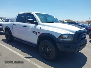 2021 Ram 1500 Warlock with VIN 1C6RR7LT5MS536441, listed as a IAAI auction lot 42676653 with 63,346 mi miles and . Bid and sale history available at DreamBid. Image 1.