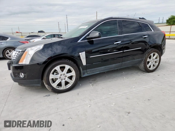 2016 Cadillac SRX Premium Collection with VIN 3GYFNDE35GS566884, listed as a Copart auction lot 62425985 with 27,133 mi miles and Salvage title. Bid and sale history available at DreamBid. Image 1.