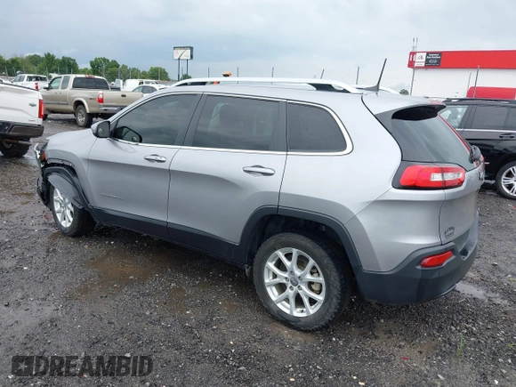 2018 Jeep Cherokee Latitude Plus with VIN 1C4PJLLB9JD590607, listed as a IAAI auction lot 42489554 with 168,116 mi miles and . Bid and sale history available at DreamBid. Image 3.