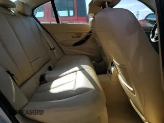 2012 BMW 3 Series 328i with VIN WBA3A5C55CF257491, listed as a Copart auction lot 51131705 with 187,130 mi miles and Salvage Title. Bid and sale history available at carsss.com. Image 10.