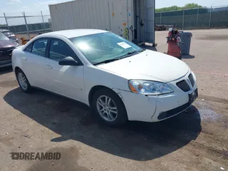2006 Pontiac G6 6-Cyl with VIN 1G2ZG558164135542, listed as a IAAI auction lot 42224599 with 85,030 mi miles and . Bid and sale history available at DreamBid. Image 1.