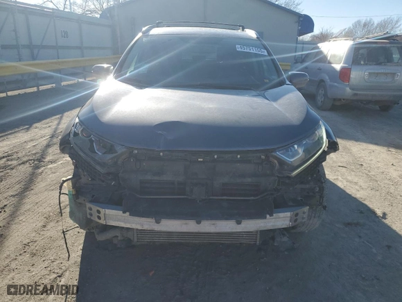 2018 Honda CR-V EX-L with VIN 7FARW2H88JE093689, listed as a Copart auction lot 45751155 with 96,466 mi miles and Salvage Title. Bid and sale history available at carsss.com. Image 5.
