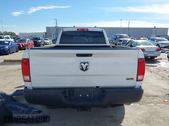 2017 Ram 1500 Tradesman с VIN 3C6JR6DG9HG654689, выставлен на аукционе IAAI как лот 41352489 с пробегом 47 653 миль миль и . История ставок и продаж доступна на DreamBid. Изображение 17.