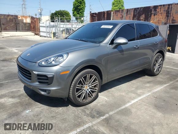 2016 Porsche Cayenne z VIN WP1AA2A22GKA08076, wystawiony jako Copart lot #55059565 z przebiegiem 71 521 mil mil oraz Szkoda całkowita • Salvage title. Historia ofert i sprzedaży dostępna na DreamBid. Obrazek 1.