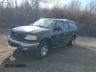2002 Ford F-150 XL with VIN 1FTRX18W92NA67512, listed as a IAAI auction lot 41485139 with 204,245 mi miles and . Bid and sale history available at DreamBid. Image 2.
