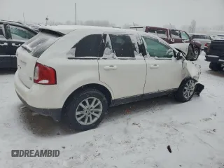 2013 Ford Edge SEL z VIN 2FMDK4JC5DBE10529, wystawiony jako Copart lot #87764785 z przebiegiem 174 813 mil mil oraz Czysty tytuł • Clean title. Historia ofert i sprzedaży dostępna na DreamBid. Obrazek 3.