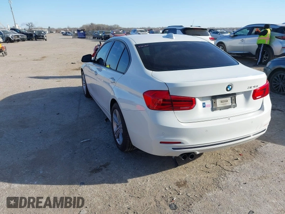 2016 BMW 3 Series 328i with VIN WBA8E9C53GK648928, listed as a IAAI auction lot 41776898 with 74,456 mi miles and . Bid and sale history available at DreamBid. Image 3.