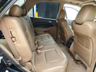 2006 Acura MDX Touring w/Navi with VIN 2HNYD18816H539524, listed as a Copart auction lot 66068274 with 132,193 mi miles and Salvage Title. Bid and sale history available at carsss.com. Image 11.