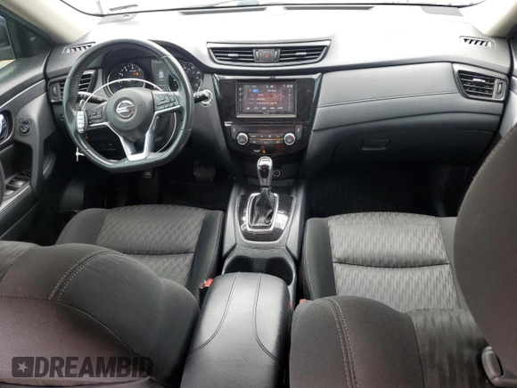 2017 Nissan Rogue SV with VIN KNMAT2MT0HP517720, listed as a Copart auction lot 54949195 with 150,422 mi miles and Clean title. Bid and sale history available at DreamBid. Image 8.