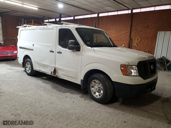 2020 Nissan NV Cargo S with VIN 1N6BF0KY4LN809953, listed as a Copart auction lot 82331954 with 86,445 mi miles and Salvage Title. Bid and sale history available at carsss.com. Image 4.