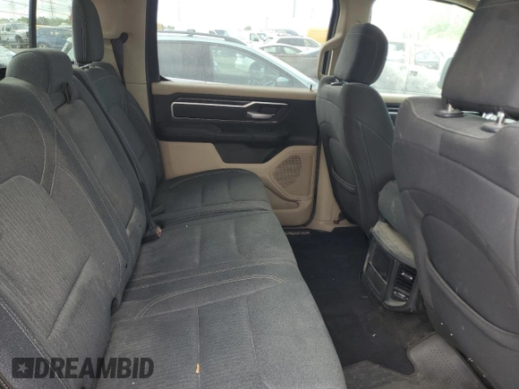 2020 Ram 1500 Big Horn with VIN 1C6SRFFT2LN126099, listed as a Copart auction lot 57753095 with 21,419 mi miles and Salvage title. Bid and sale history available at DreamBid. Image 10.