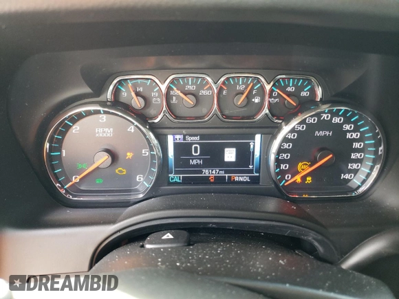 2019 GMC Yukon SLT Standard Edition with VIN 1GKS2DKC4KR393344, listed as a Copart auction lot 51942674 with 76,147 mi miles. Bid and sale history available at carsss.com. Image 9.