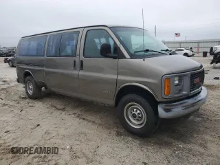 2002 GMC Savana z VIN 1GJHG39G021105787, wystawiony jako Copart lot #85583094 z przebiegiem 237 470 mil mil oraz Szkoda całkowita • Salvage title. Historia ofert i sprzedaży dostępna na DreamBid. Obrazek 4.