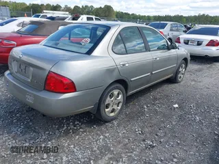 2006 Nissan Sentra S with VIN 3N1CB51D36L593177, listed as a IAAI auction lot 41962561 with 259,123 mi miles and . Bid and sale history available at DreamBid. Image 4.