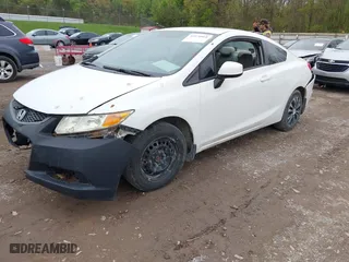 2013 Honda Civic Cpe LX with VIN 2HGFG3B54DH510483, listed as a IAAI auction lot 41970968 with 150,365 mi miles. Bid and sale history available at carsss.com. Image 17.