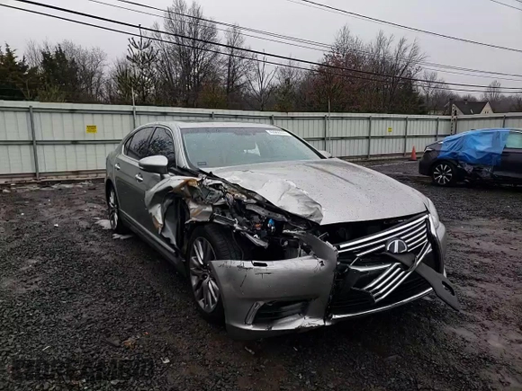 2017 Lexus LS 460 with VIN JTHBL5EF1H5145295, listed as a Copart auction lot 42966075 with Not provided miles and Salvage title. Bid and sale history available at DreamBid. Image 11.