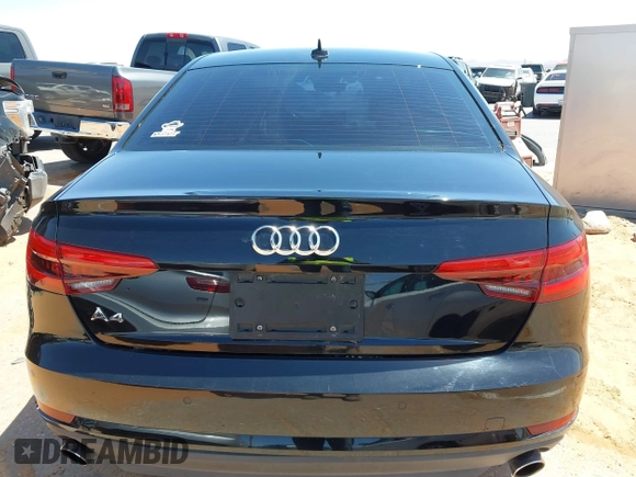 2017 Audi A4 Premium z VIN WAUGNAF41HN012041, wystawiony jako IAAI lot #42077042 z przebiegiem 145 856 mil mil oraz . Historia ofert i sprzedaży dostępna na DreamBid. Obrazek 17.
