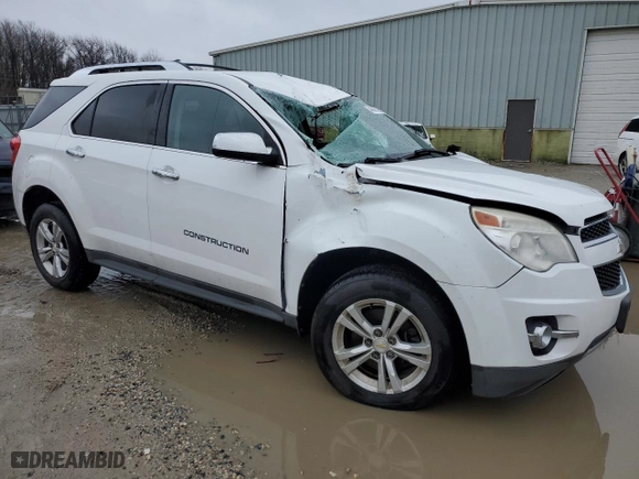 2010 Chevrolet Equinox LTZ with VIN 2CNALFEW5A6333567, listed as a Copart auction lot 44689725 with 186,008 mi miles and Clean Title. Bid and sale history available at carsss.com. Image 4.