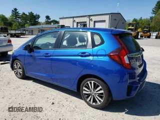 2015 Honda Fit EX-L z VIN 3HGGK5H89FM760581, wystawiony jako Copart lot #56134155 z przebiegiem 69 236 mil mil oraz Czysty tytuł • Clean title. Historia ofert i sprzedaży dostępna na DreamBid. Obrazek 2.