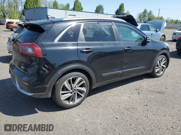 2017 Kia Niro Touring with VIN KNDCE3LC3H5044644, listed as a Copart auction lot 55473125 with 175,174 mi miles and Clean Title. Bid and sale history available at carsss.com. Image 3.