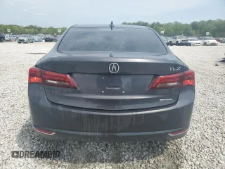 2015 Acura TLX Technology with VIN 19UUB3F53FA000885, listed as a Copart auction lot 52609935 with 120,971 mi miles and Salvage title. Bid and sale history available at DreamBid. Image 6.