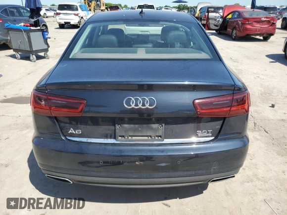 2016 Audi A6 Premium Plus z VIN WAUFGAFC2GN001576, wystawiony jako Copart lot #56293745 z przebiegiem 147 459 mil mil oraz Szkoda całkowita • Salvage title. Historia ofert i sprzedaży dostępna na DreamBid. Obrazek 6.