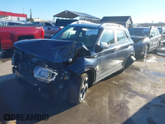 2020 Hyundai Venue SEL with VIN KMHRC8A34LU047689, listed as a IAAI auction lot 41204146 with 78,870 mi miles. Bid and sale history available at carsss.com. Image 17.