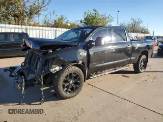 2018 Nissan Titan XD SV with VIN 1N6BA1F48JN520938, listed as a Copart auction lot 79501474 with 262,120 mi miles and Salvage Title. Bid and sale history available at carsss.com. Image 1.