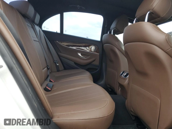 2017 Mercedes-Benz E 300 Luxury with VIN WDDZF4KB5HA113658, listed as a Copart auction lot 53460855 with 93,337 mi miles and Salvage title. Bid and sale history available at DreamBid. Image 10.