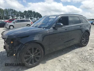 2019 Land Rover Range Rover Velar R-Dynamic SE with VIN SALYL2FV8KA219612, listed as a Copart auction lot 58425475 with 69,223 mi miles and Salvage title. Bid and sale history available at DreamBid. Image 1.