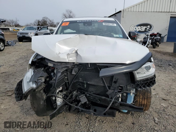 2016 Dodge Durango Citadel Anodized Platinum with VIN 1C4SDJET1GC373479, listed as a Copart auction lot 88504135 with 78,222 mi miles and Salvage title. Bid and sale history available at DreamBid. Image 5.