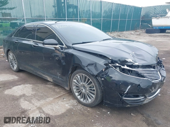 2014 Lincoln MKZ Hybrid with VIN 3LN6L2LU3ER805389, listed as a IAAI auction lot 42000901 with 155,002 mi miles and . Bid and sale history available at DreamBid. Image 1.